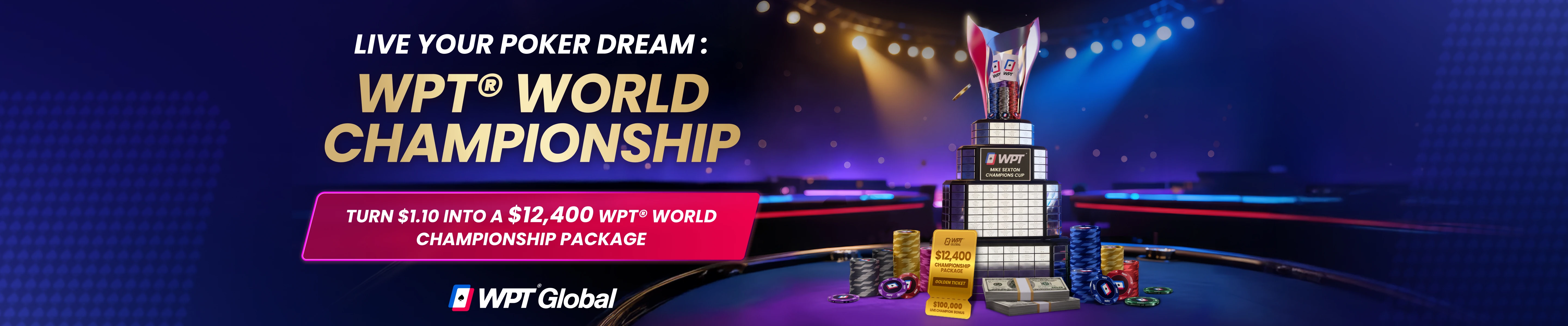 WPT World Championship Las Vegas
