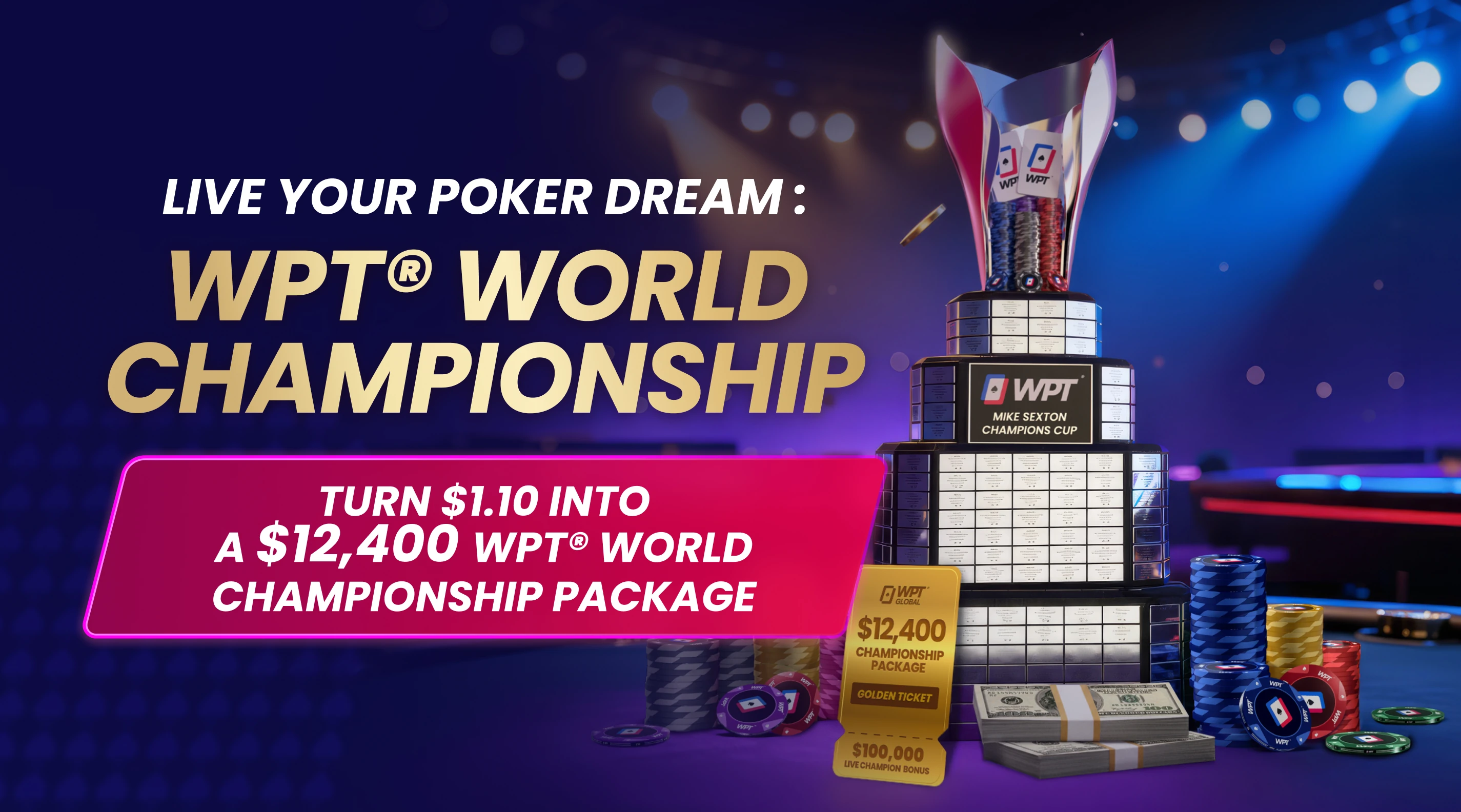 WPT World Championship Las Vegas