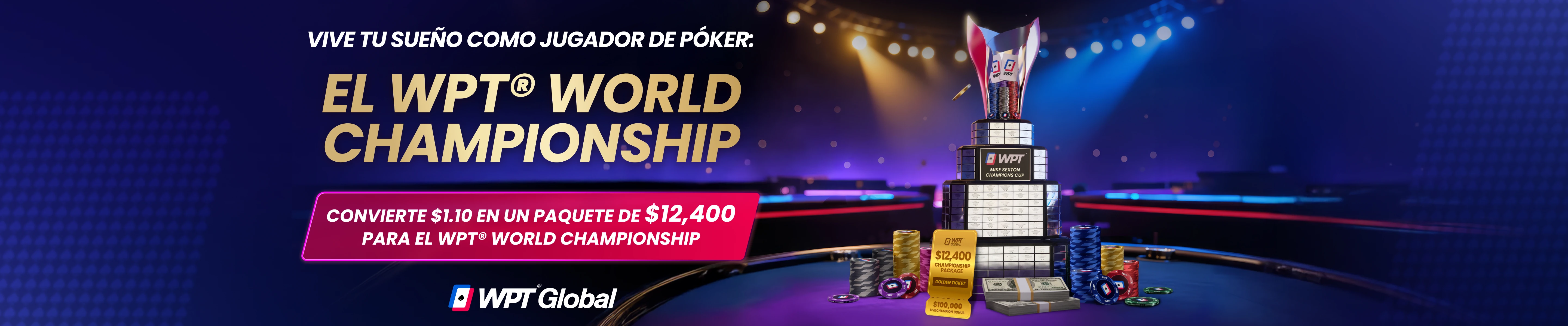 WPT World Championship en Las Vegas