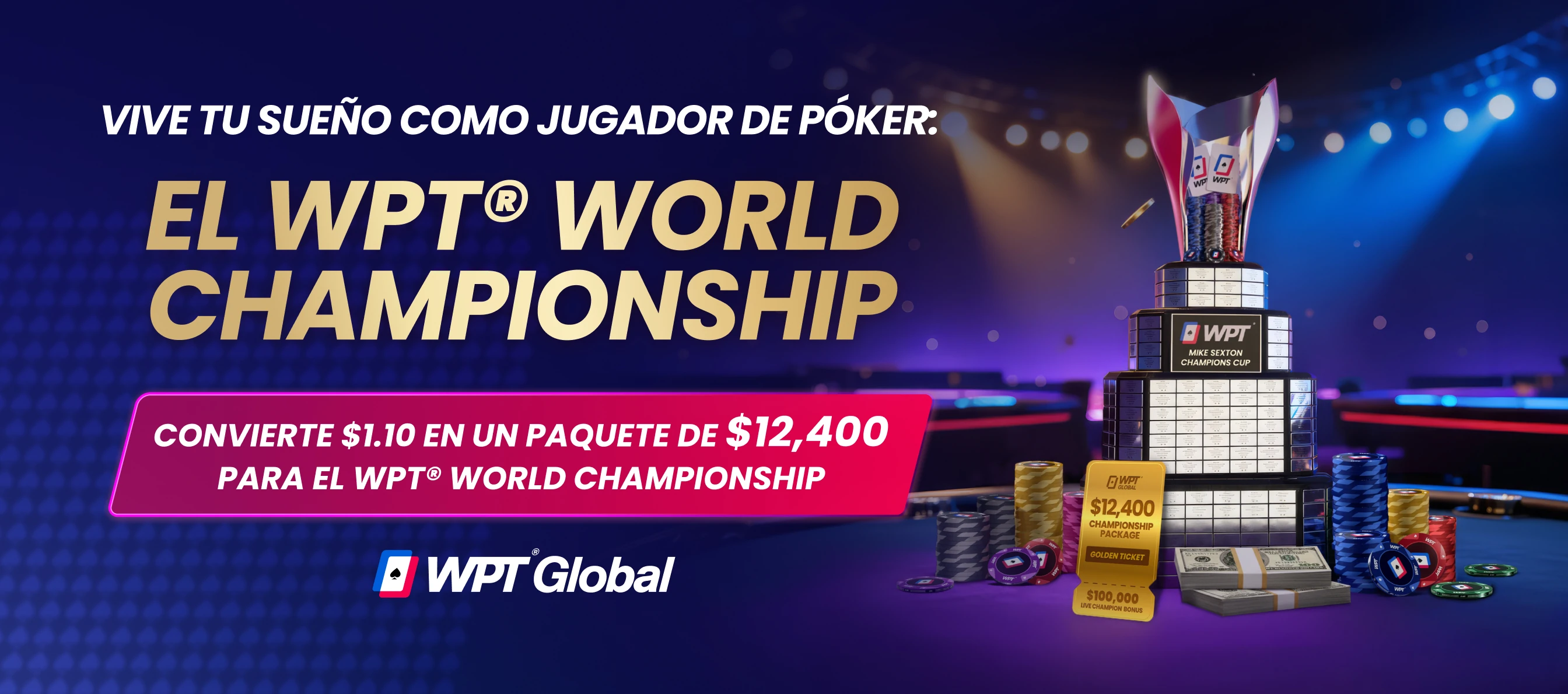 WPT World Championship en Las Vegas