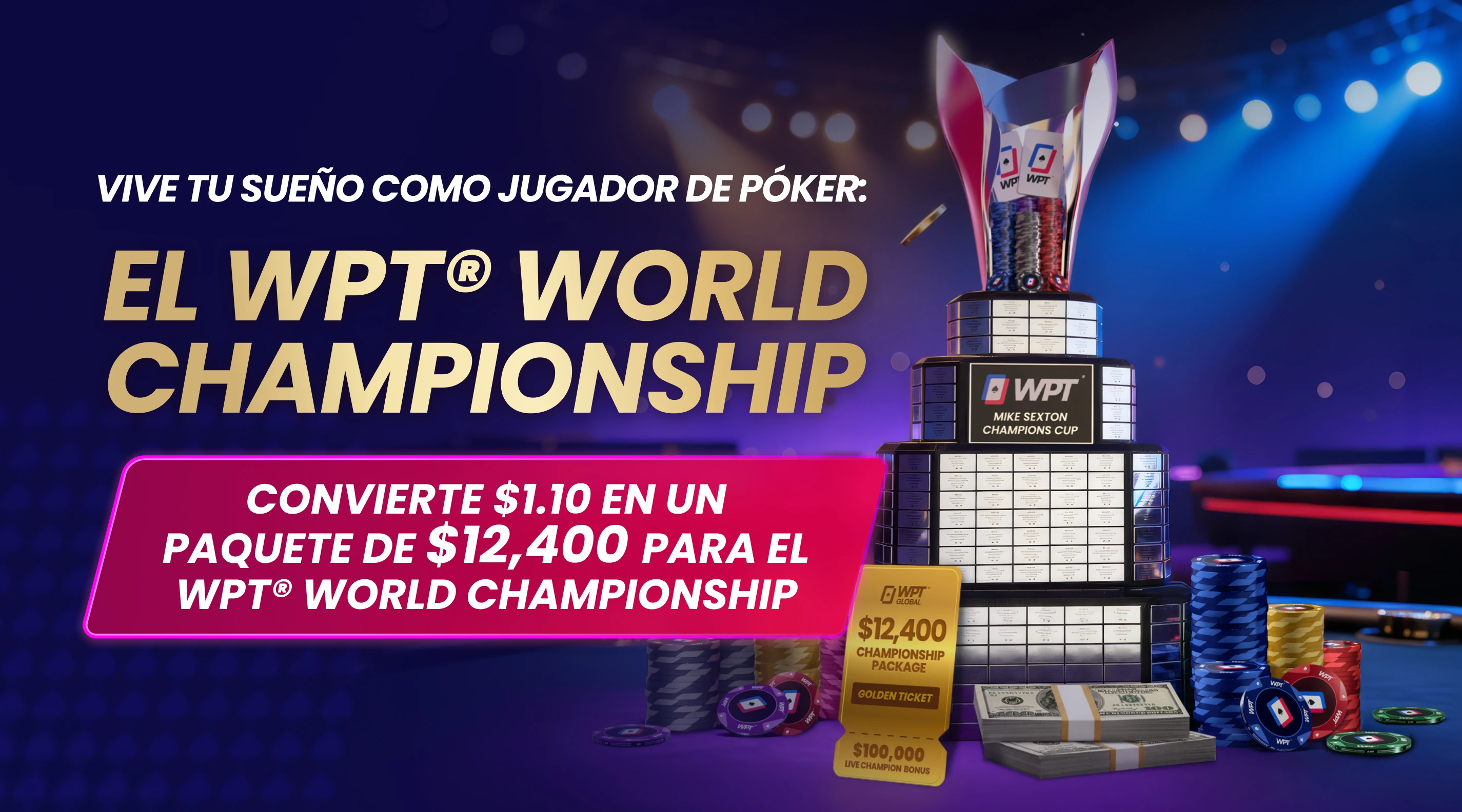 WPT World Championship en Las Vegas