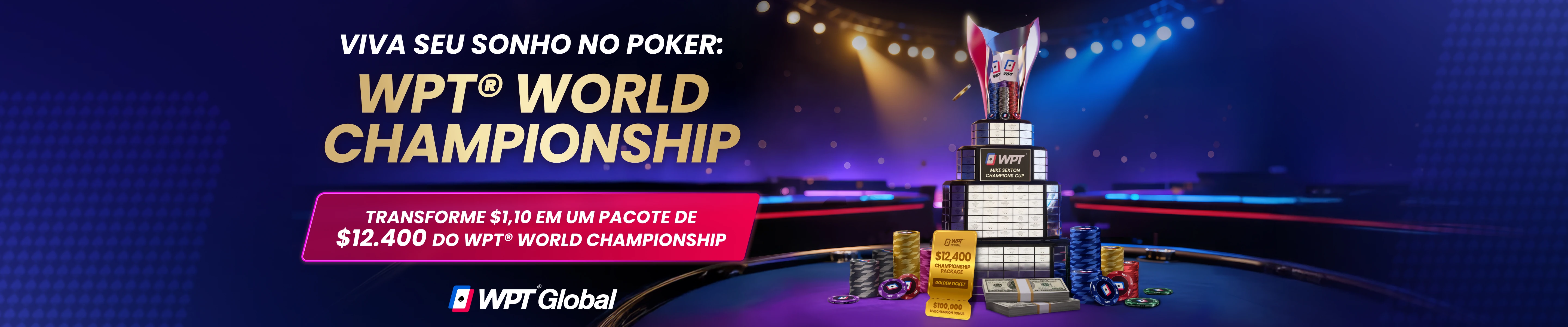WPT World Championship em Las Vegas