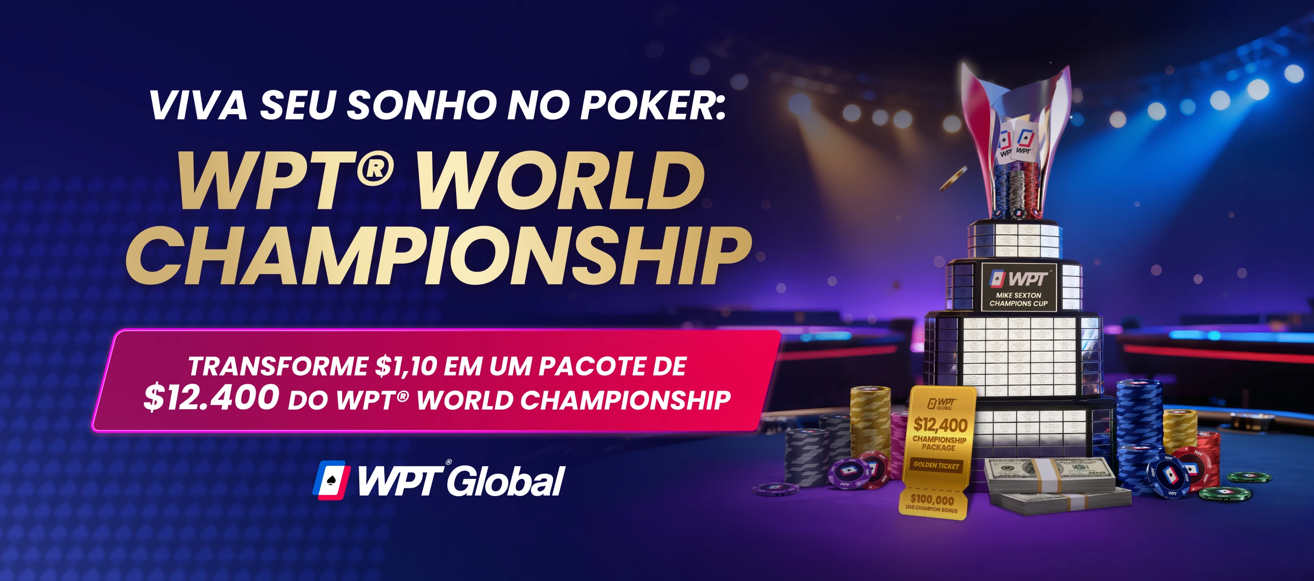 WPT World Championship em Las Vegas