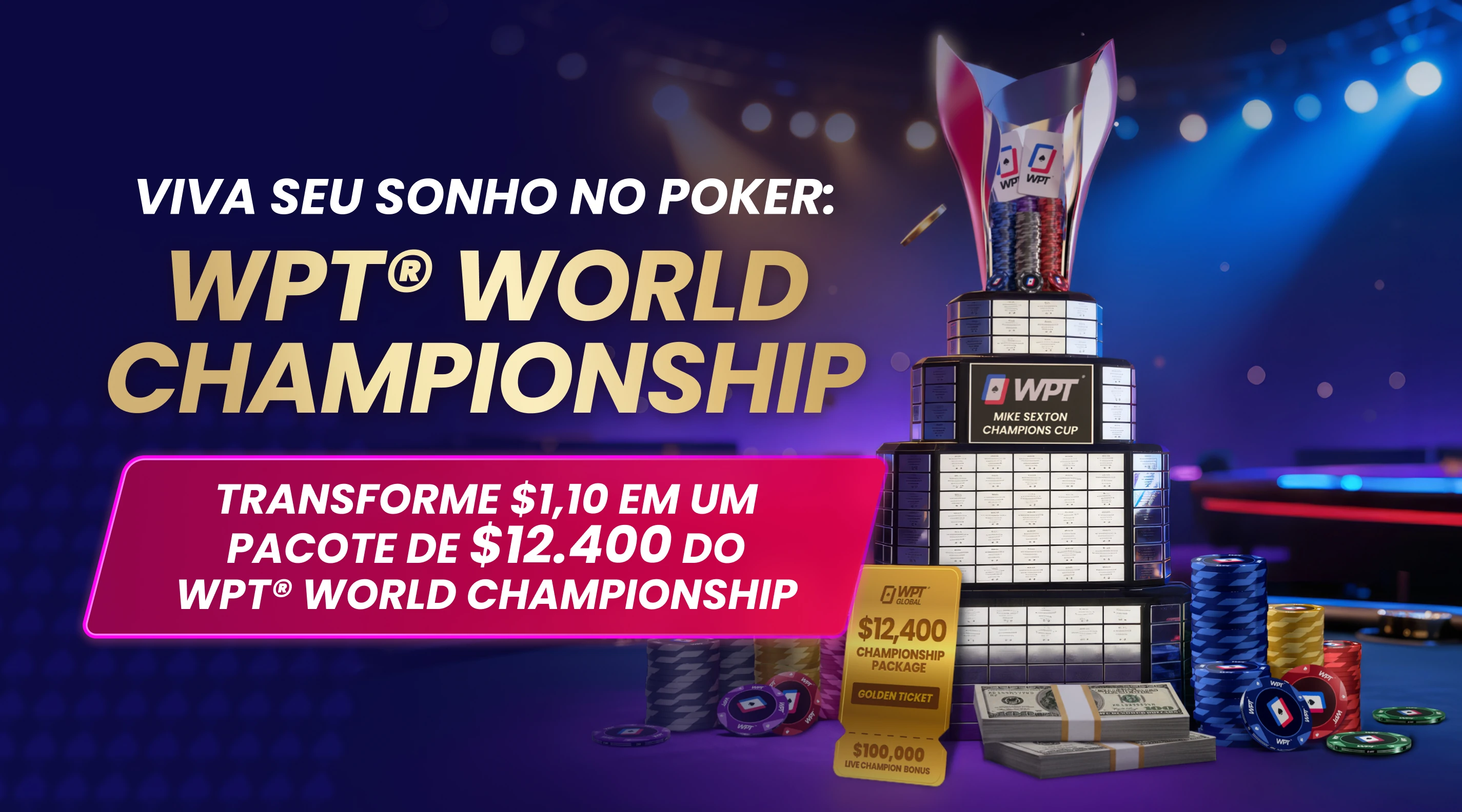 WPT World Championship em Las Vegas