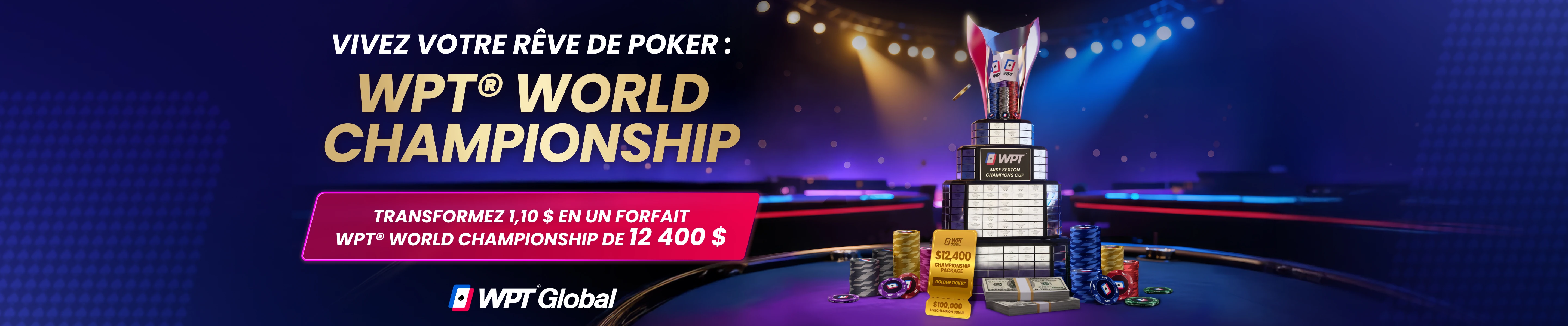 WPT World Championship à Las Vegas