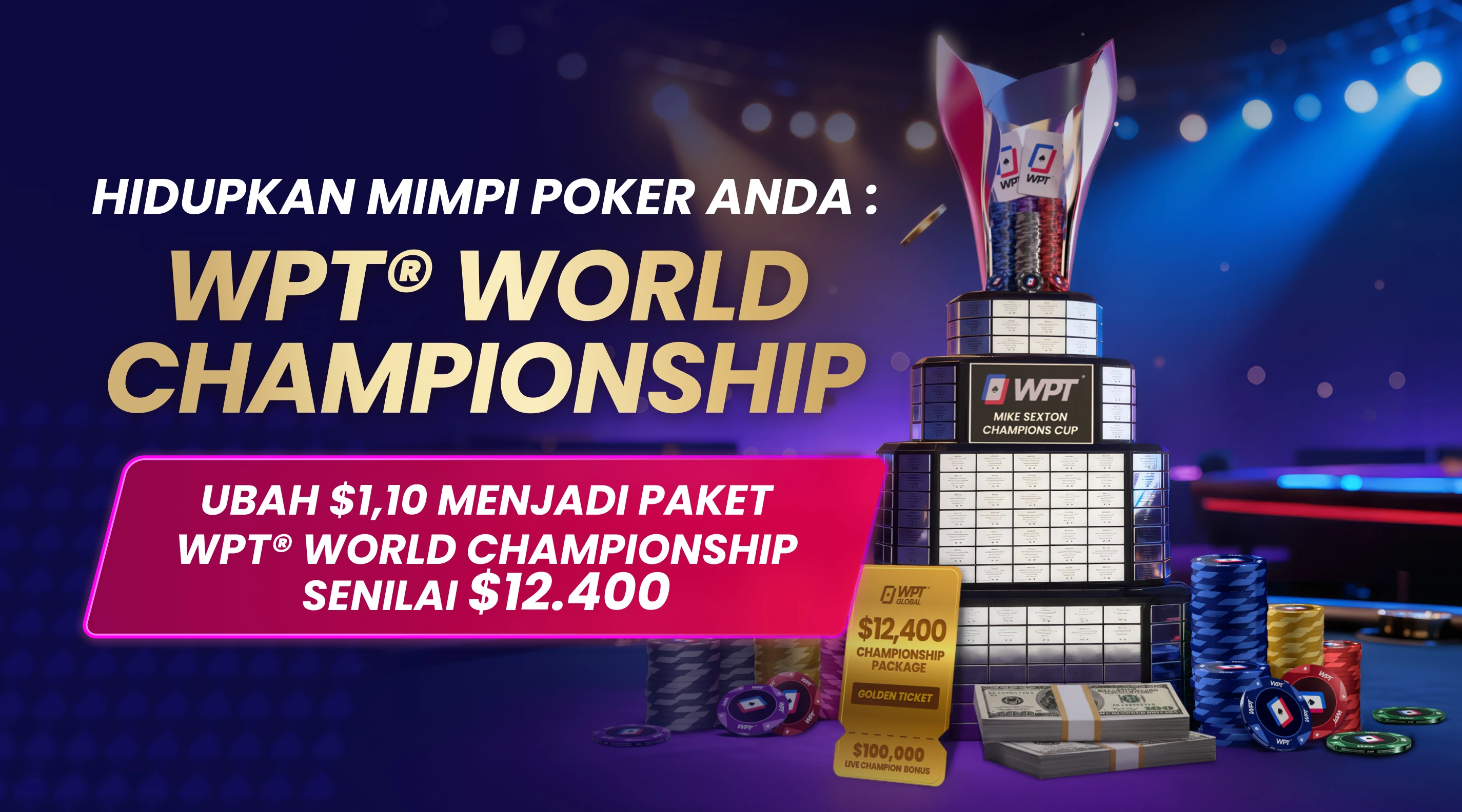 WPT World Championship Las Vegas