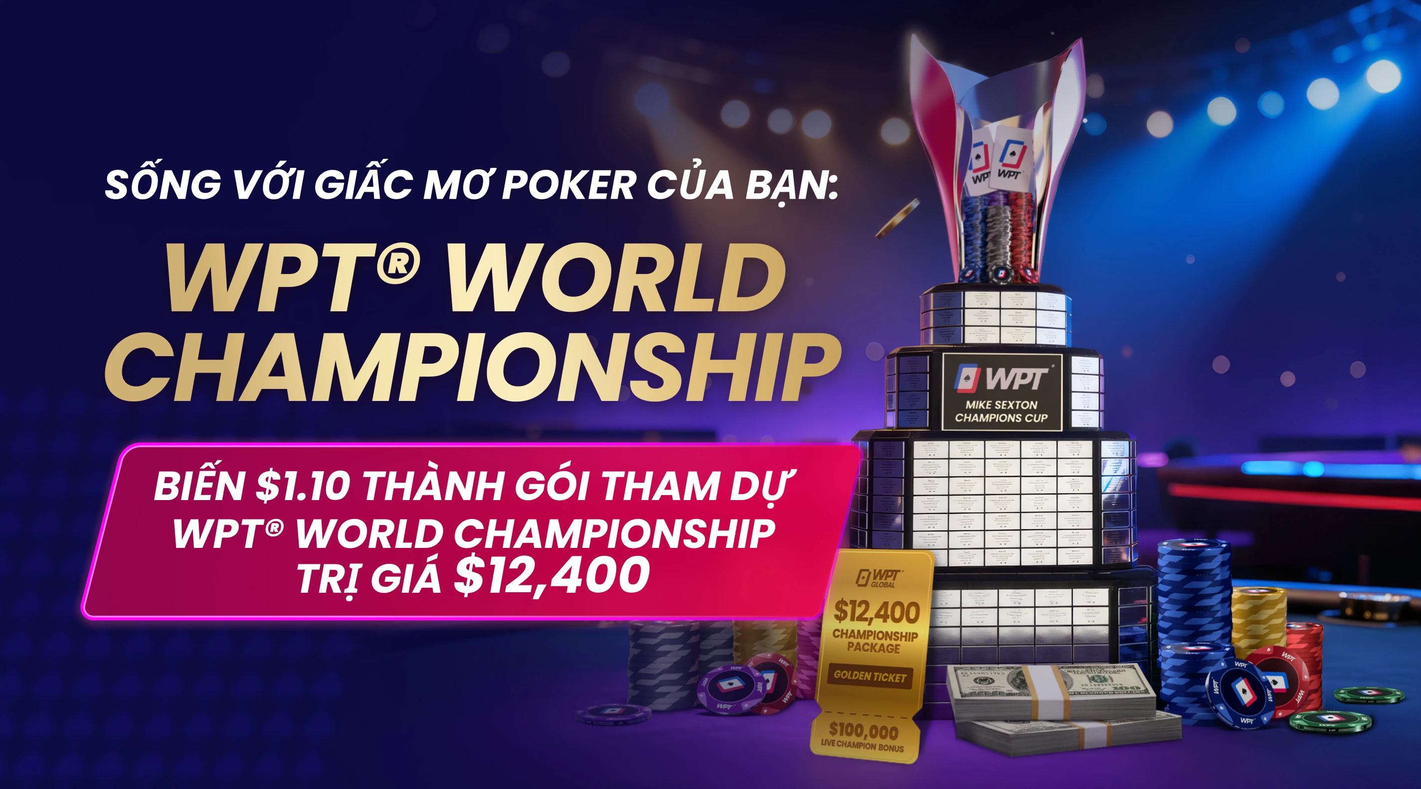 WPT World Championship Las Vegas
