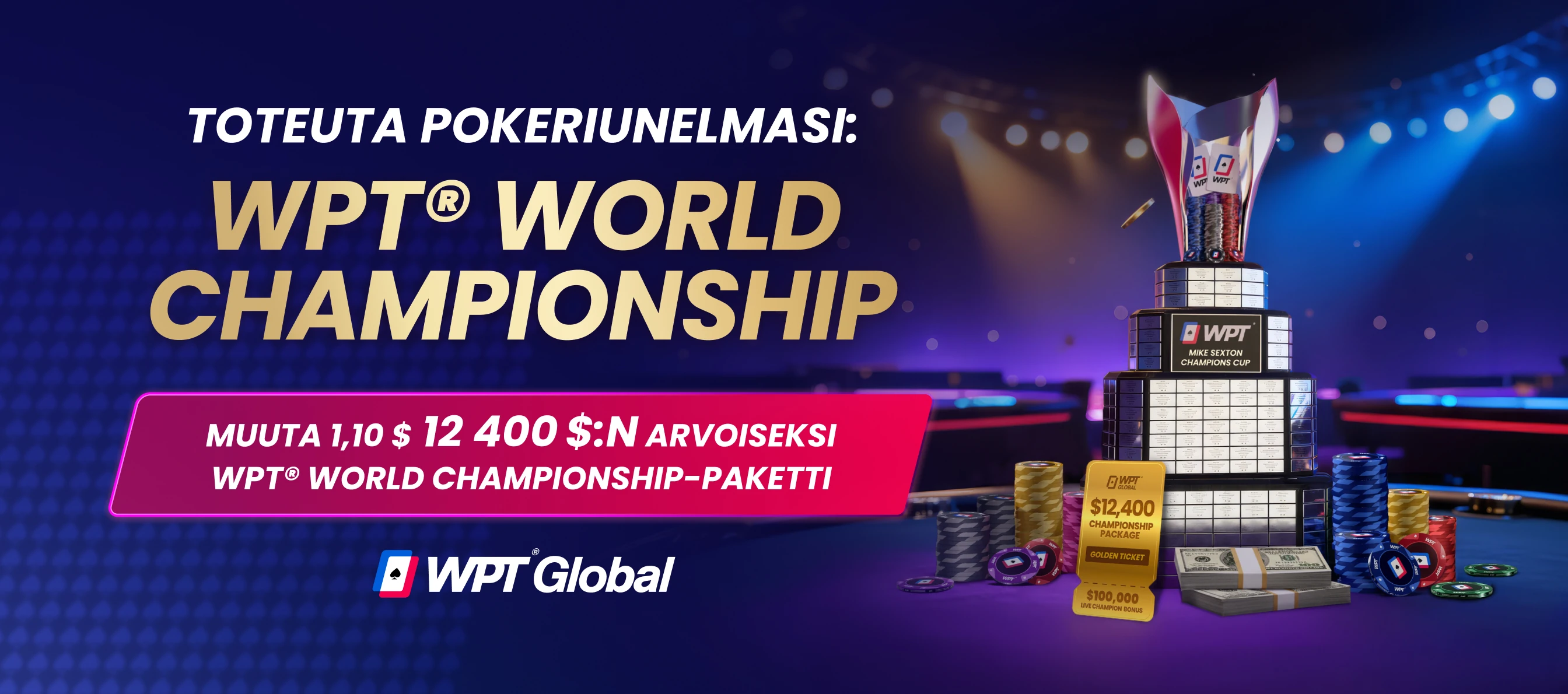 WPT World Championship Las Vegas