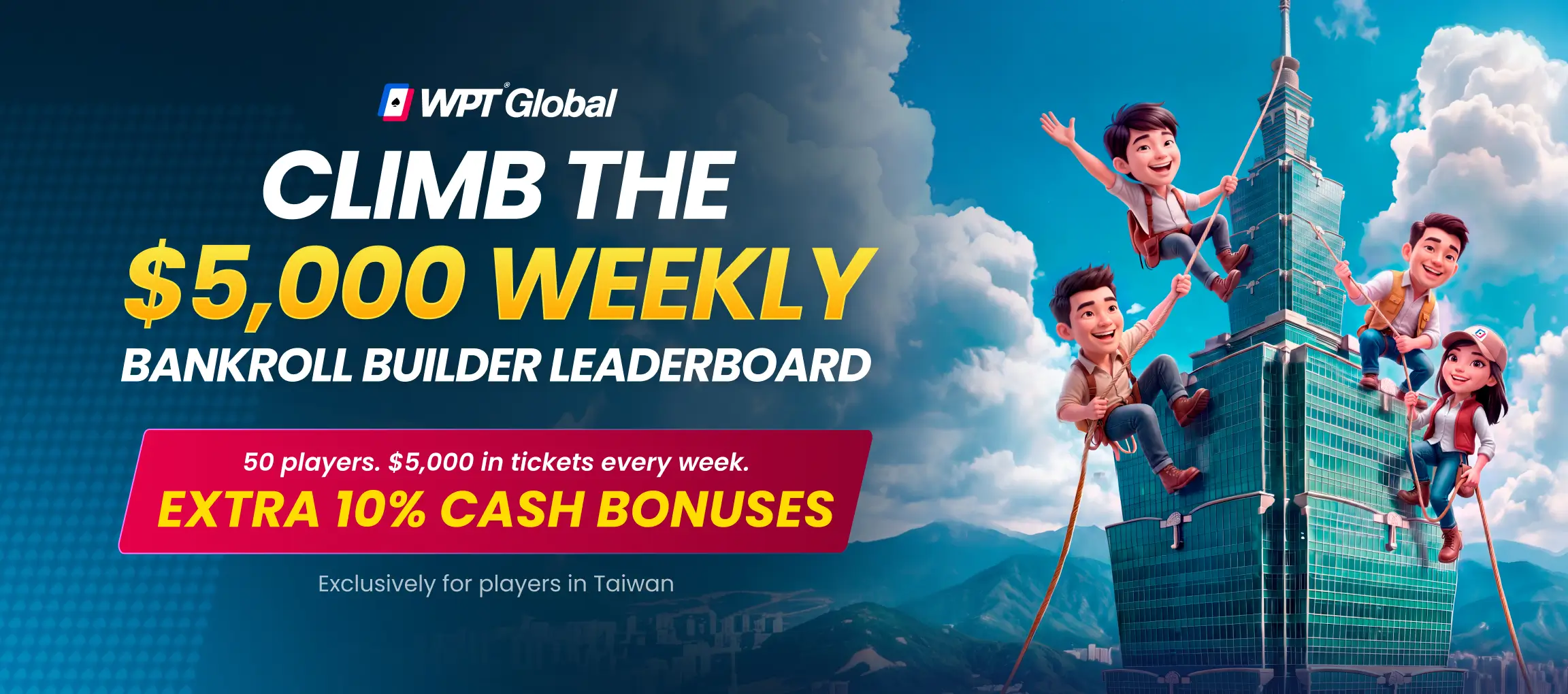 Bankroll Builder Leaderboard