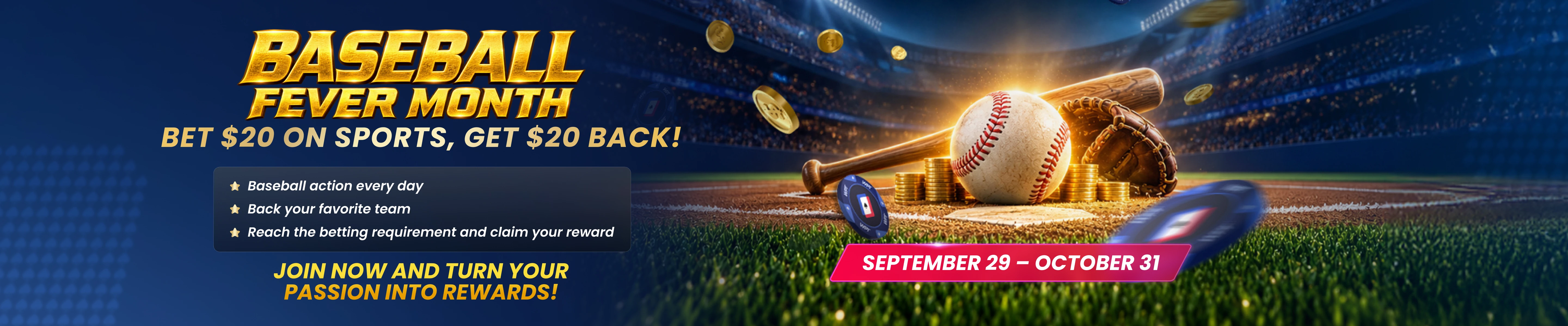 Baseball Fever Month