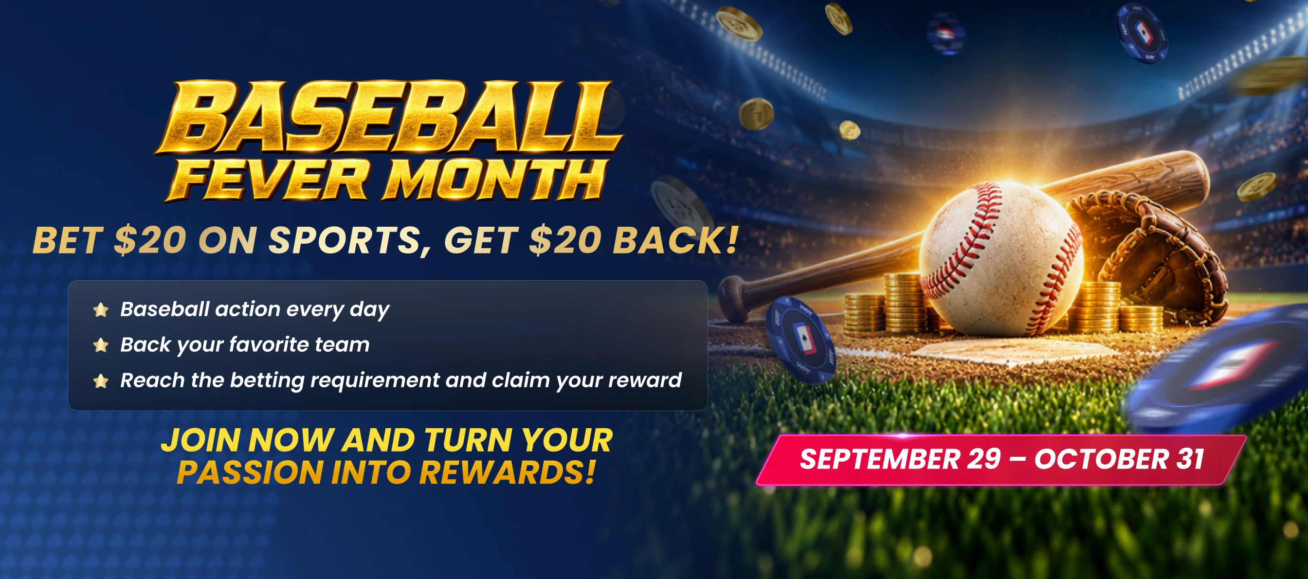 Baseball Fever Month
