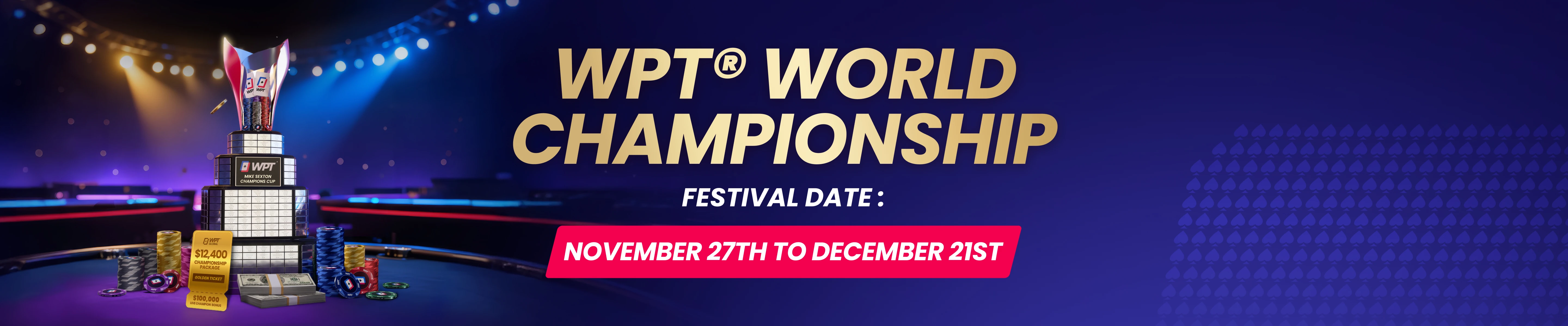 WPT® World Championship