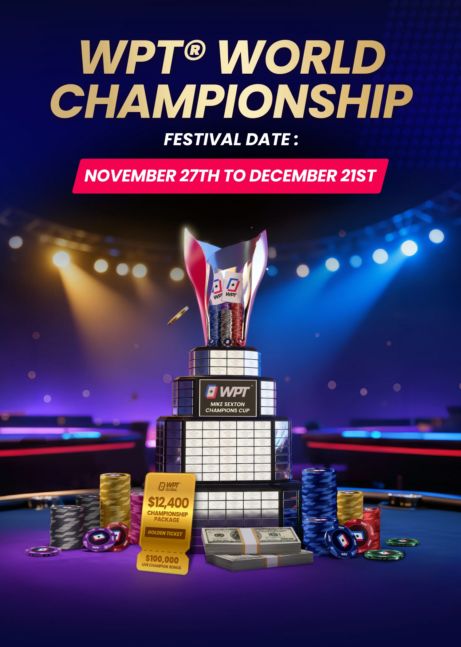 WPT® World Championship