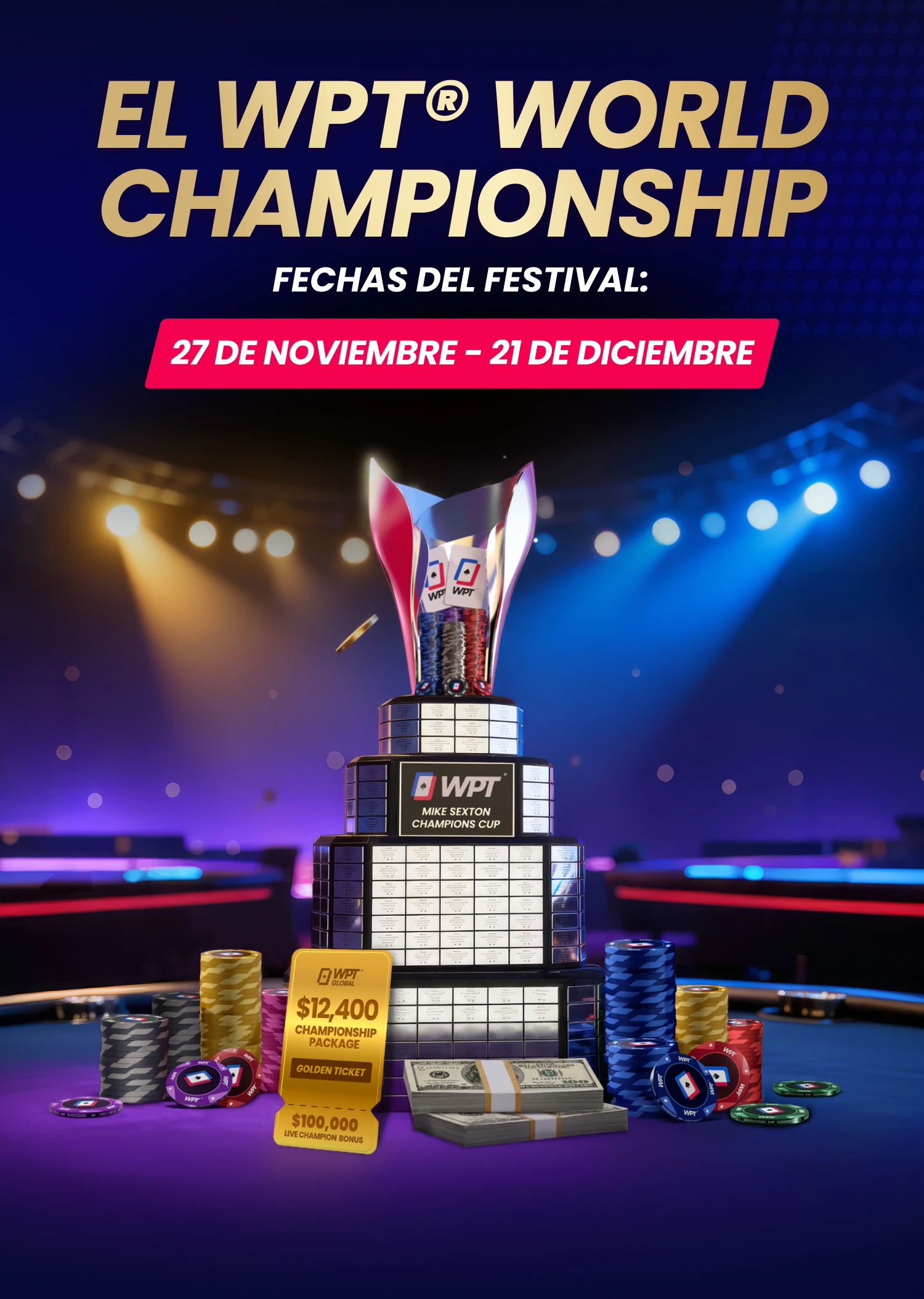 WPT® World Championship