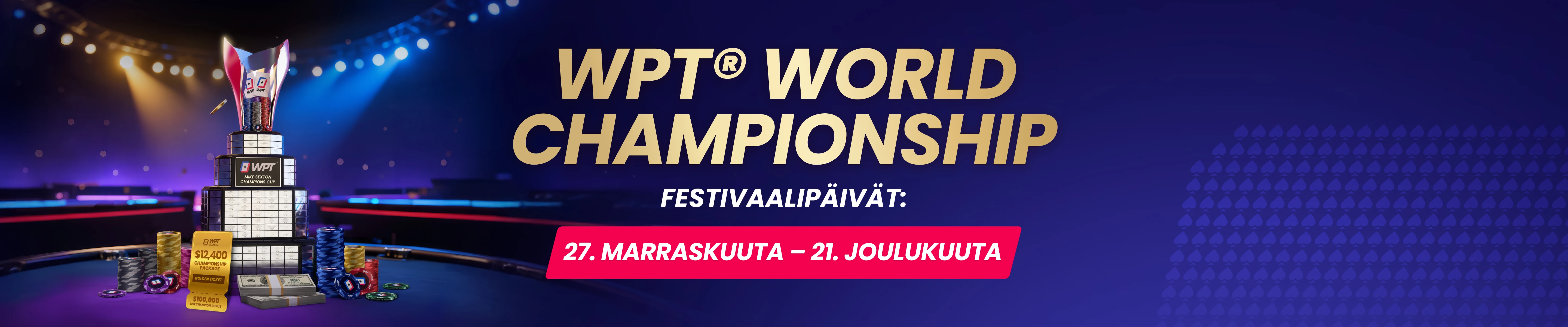 WPT® World Championship