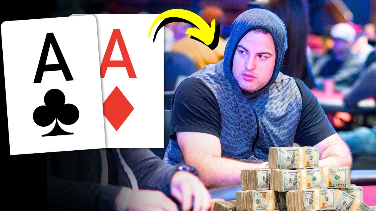 How Often Do Pocket Aces Actually Lose?