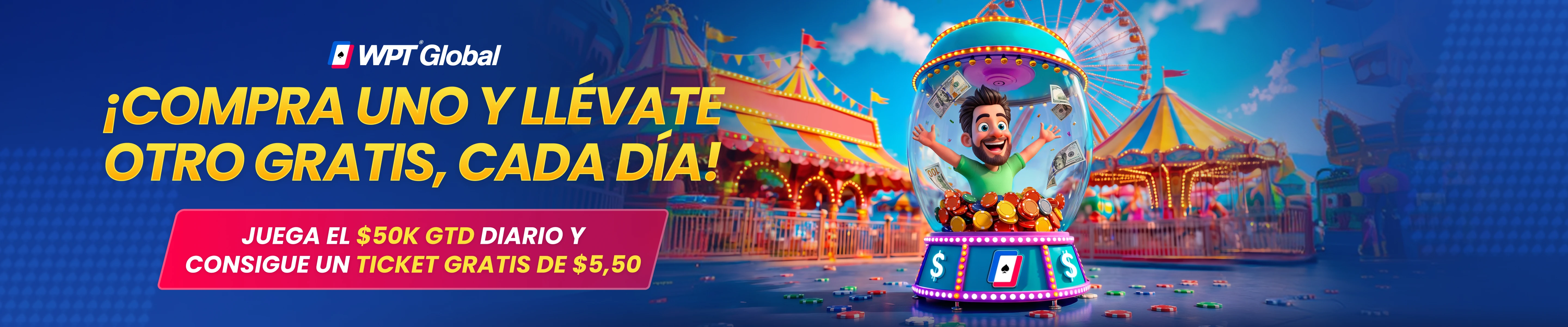 ¡Compra Uno y Llévate Otro Gratis, Cada Día!