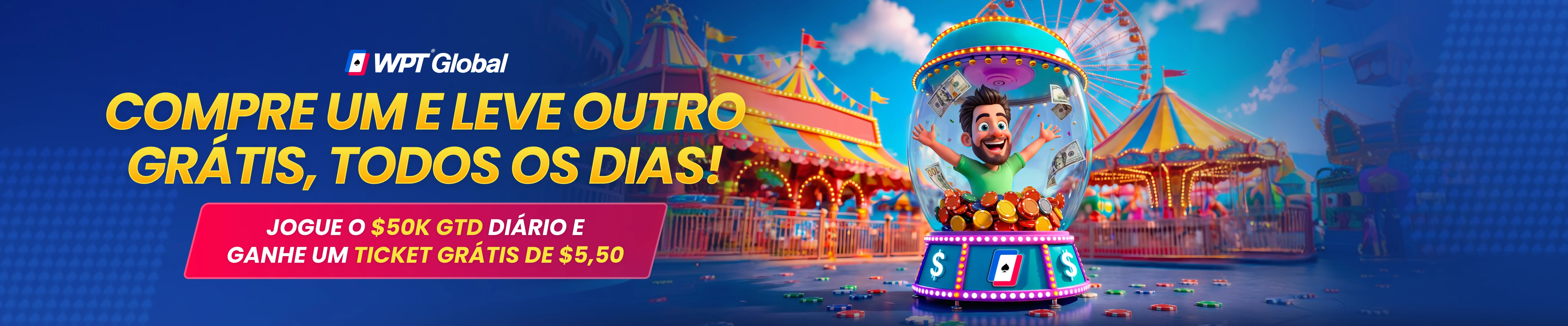 Compre Um e Leve Outro Grátis, Todos os Dias!
