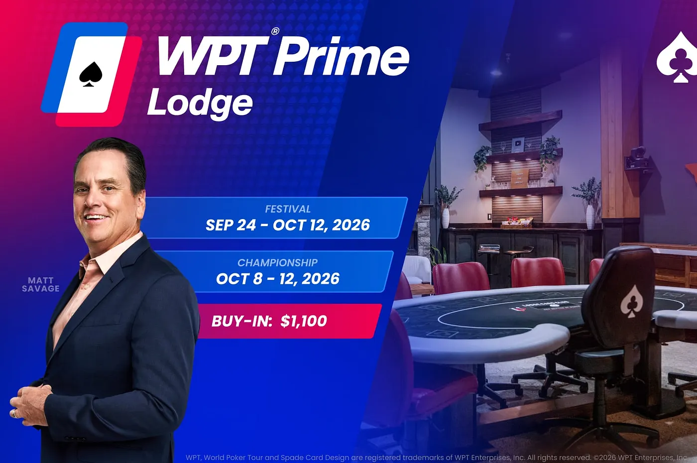 WPT® Prime Returns to The Lodge: The $1M Lodge Championship Preview