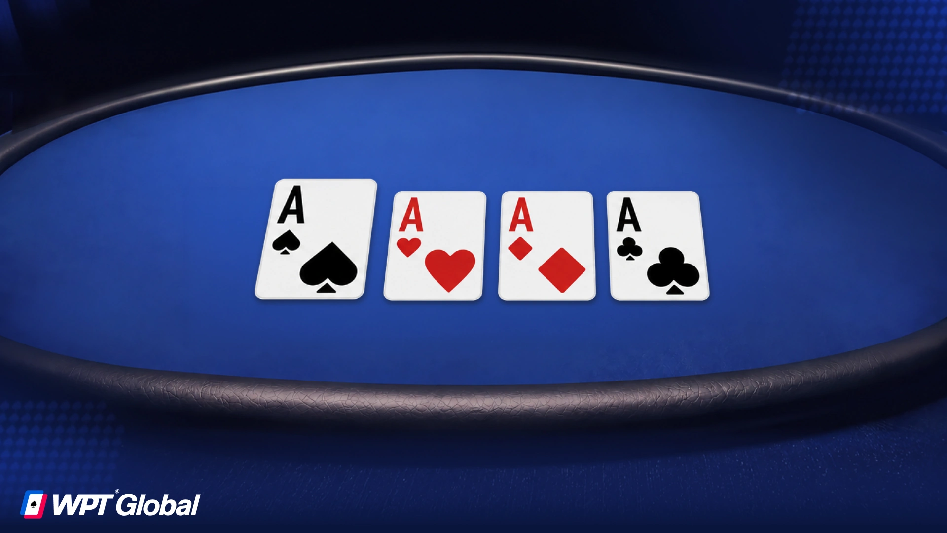 Poker suit ranking chart showing bridge order from spades to clubs.