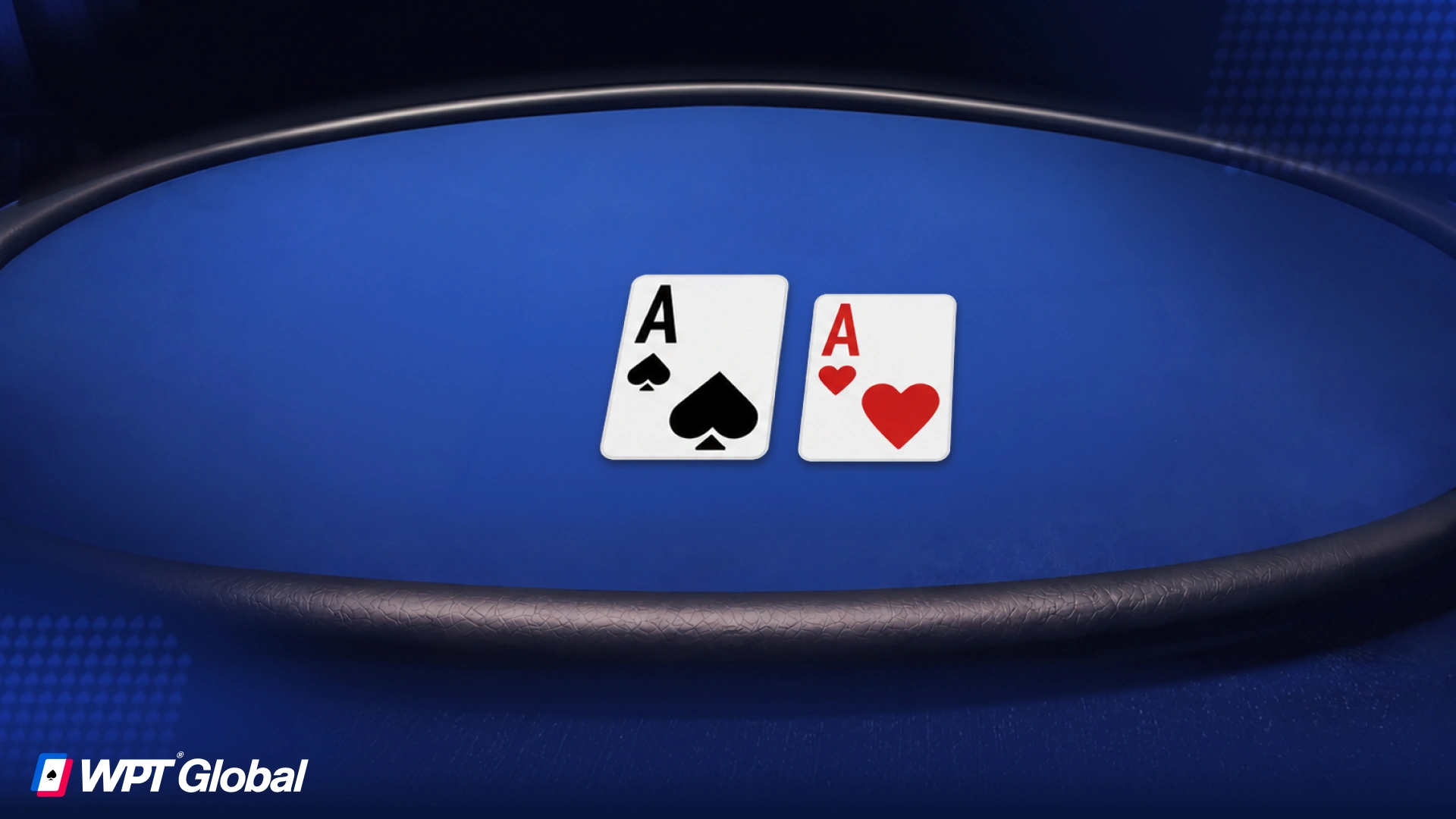 Ace of Spades outranking Ace of Hearts in bridge order tiebreak.
