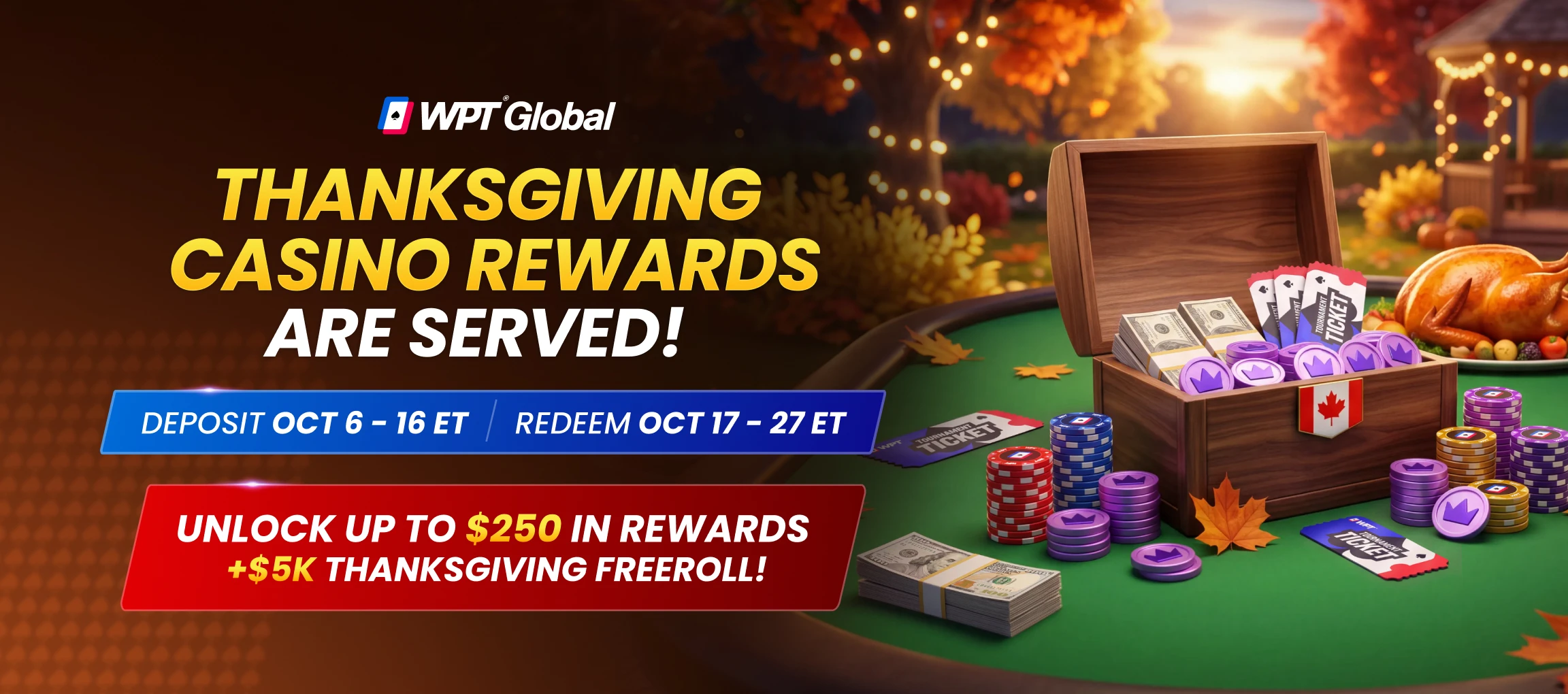 Canada Thanksgiving Promotion