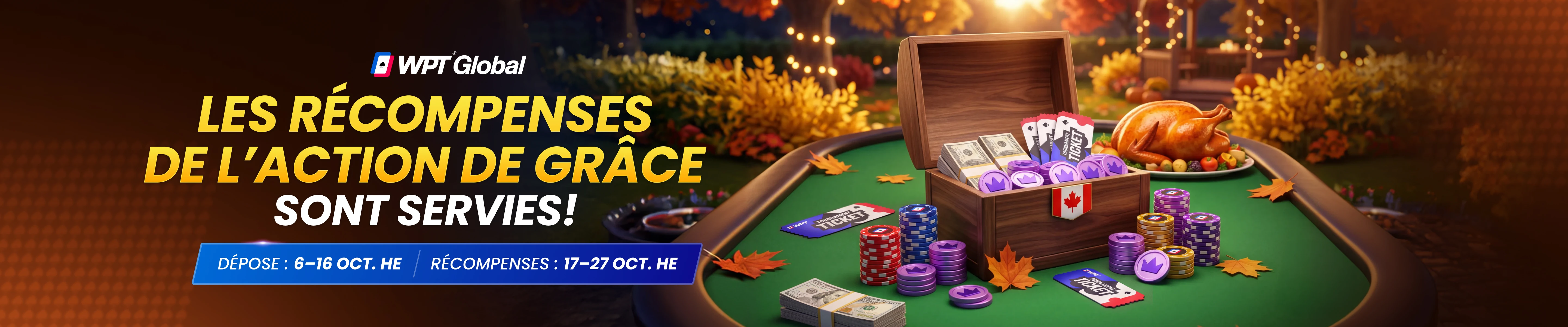 Promotion de l’Action de grâce au Canada