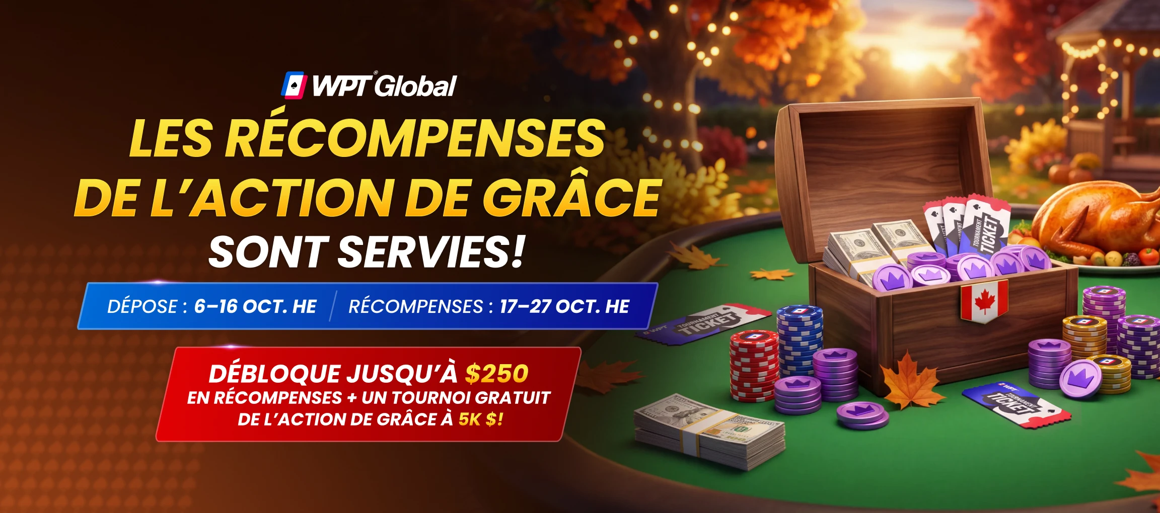Promotion de l’Action de grâce au Canada
