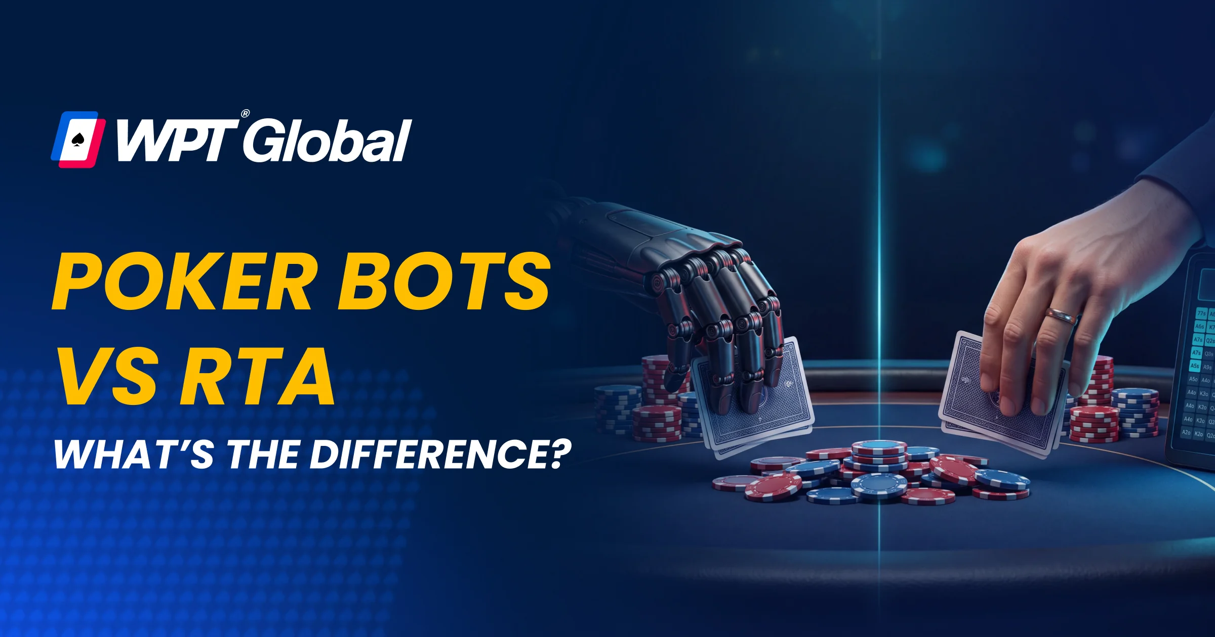 Poker Bots vs RTA: What's the Difference?