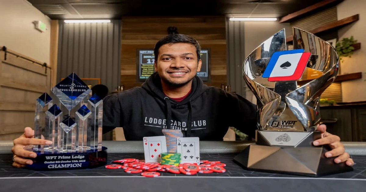 Shrikant Pillamarapu Wins the WPT® Prime Lodge Championship