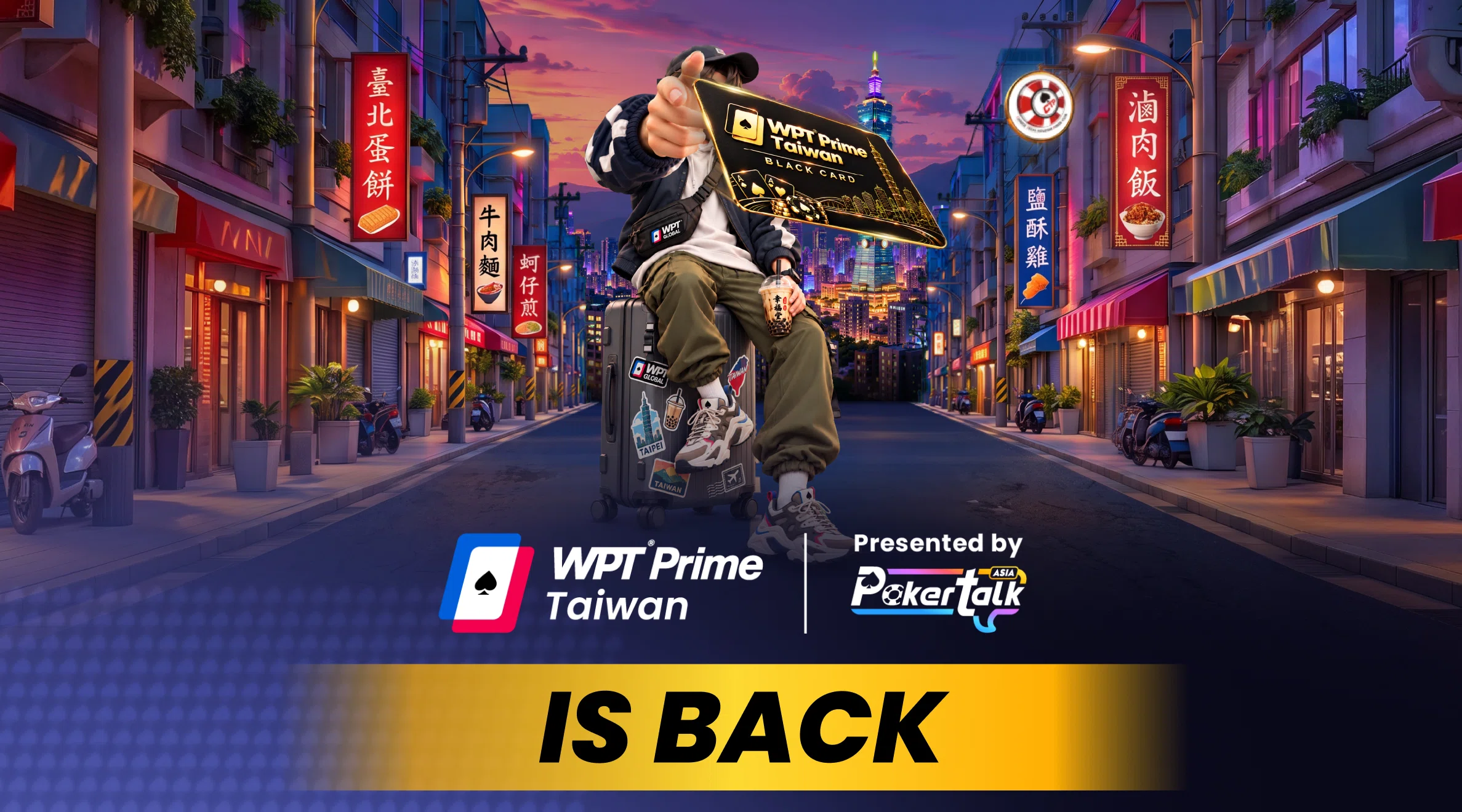 WPT Prime Taiwan Online Satellite