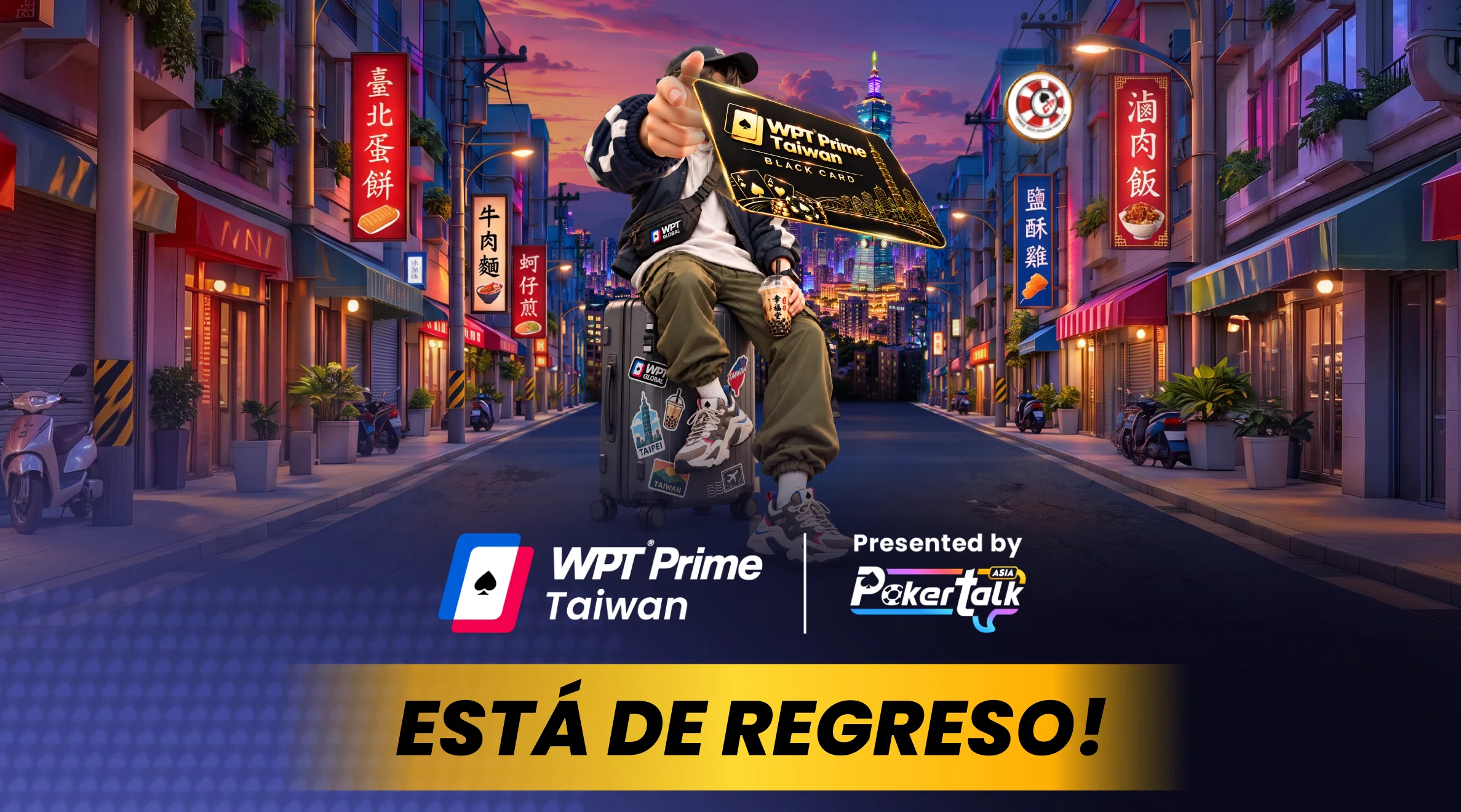 WPT Prime Taiwan Online Satellite