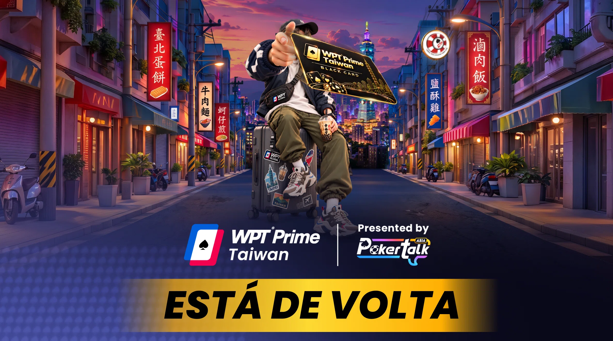 WPT Prime Taiwan Online Satellite