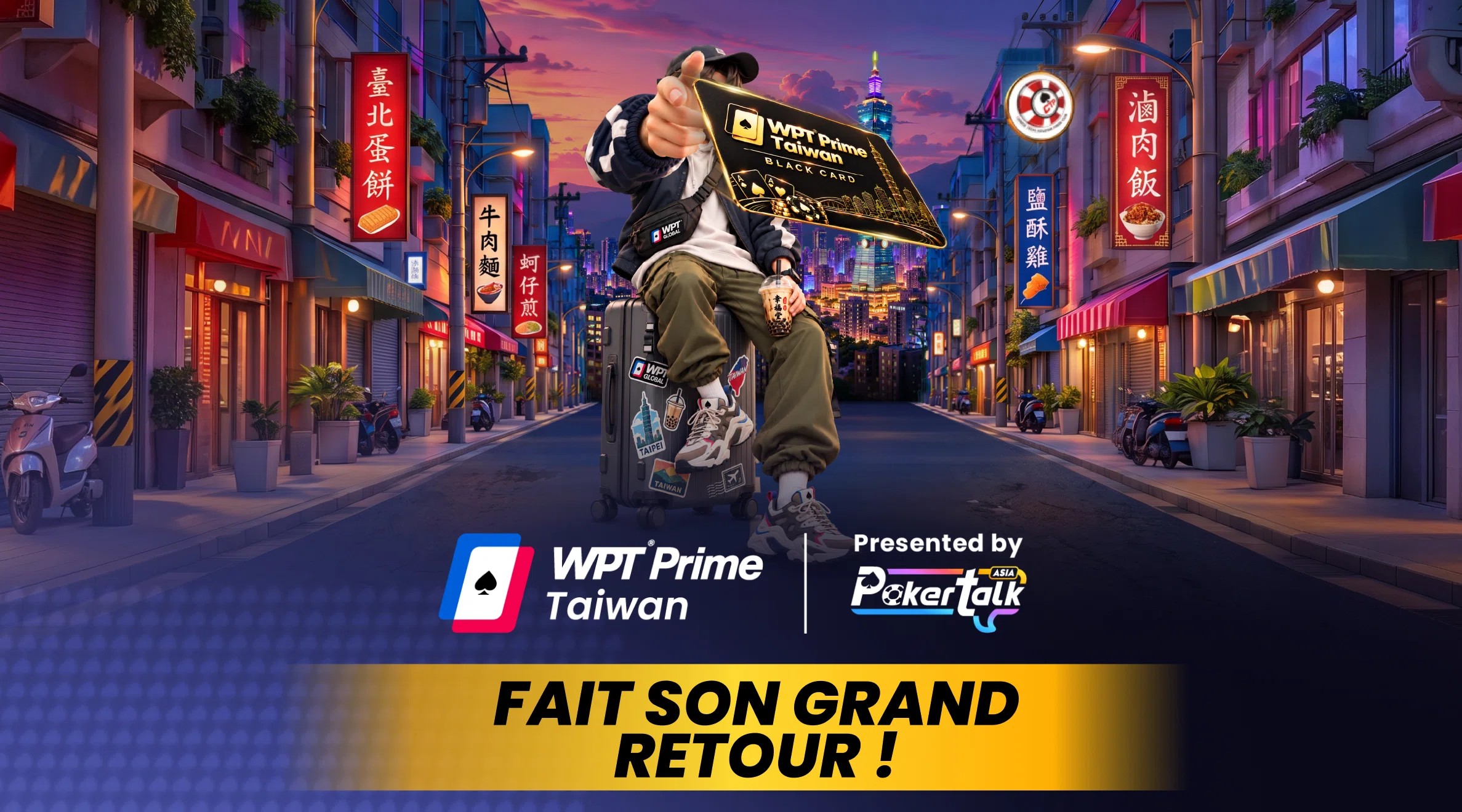 WPT Prime Taiwan Online Satellite