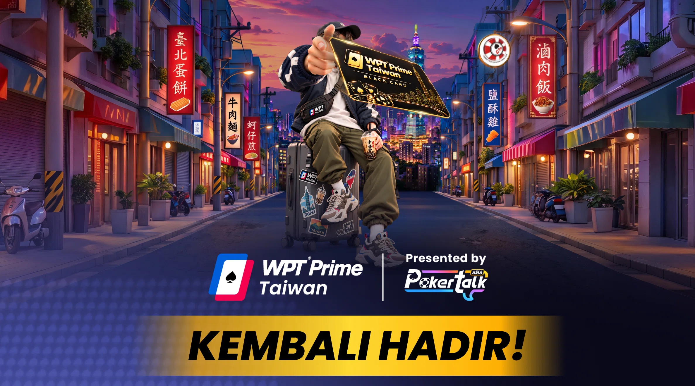 WPT Prime Taiwan Online Satellite