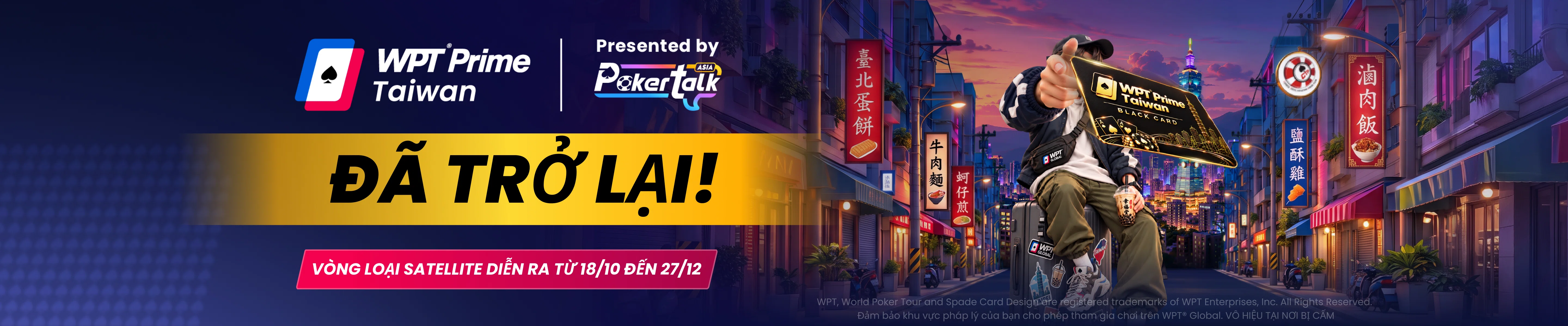 WPT® Prime Taiwan Online Satellite