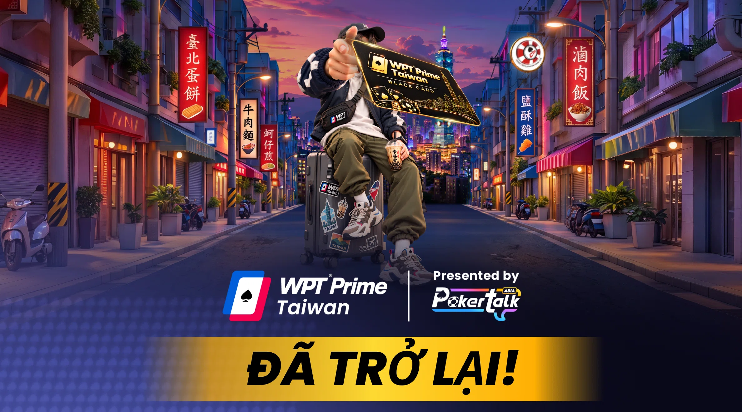 WPT Prime Taiwan Online Satellite