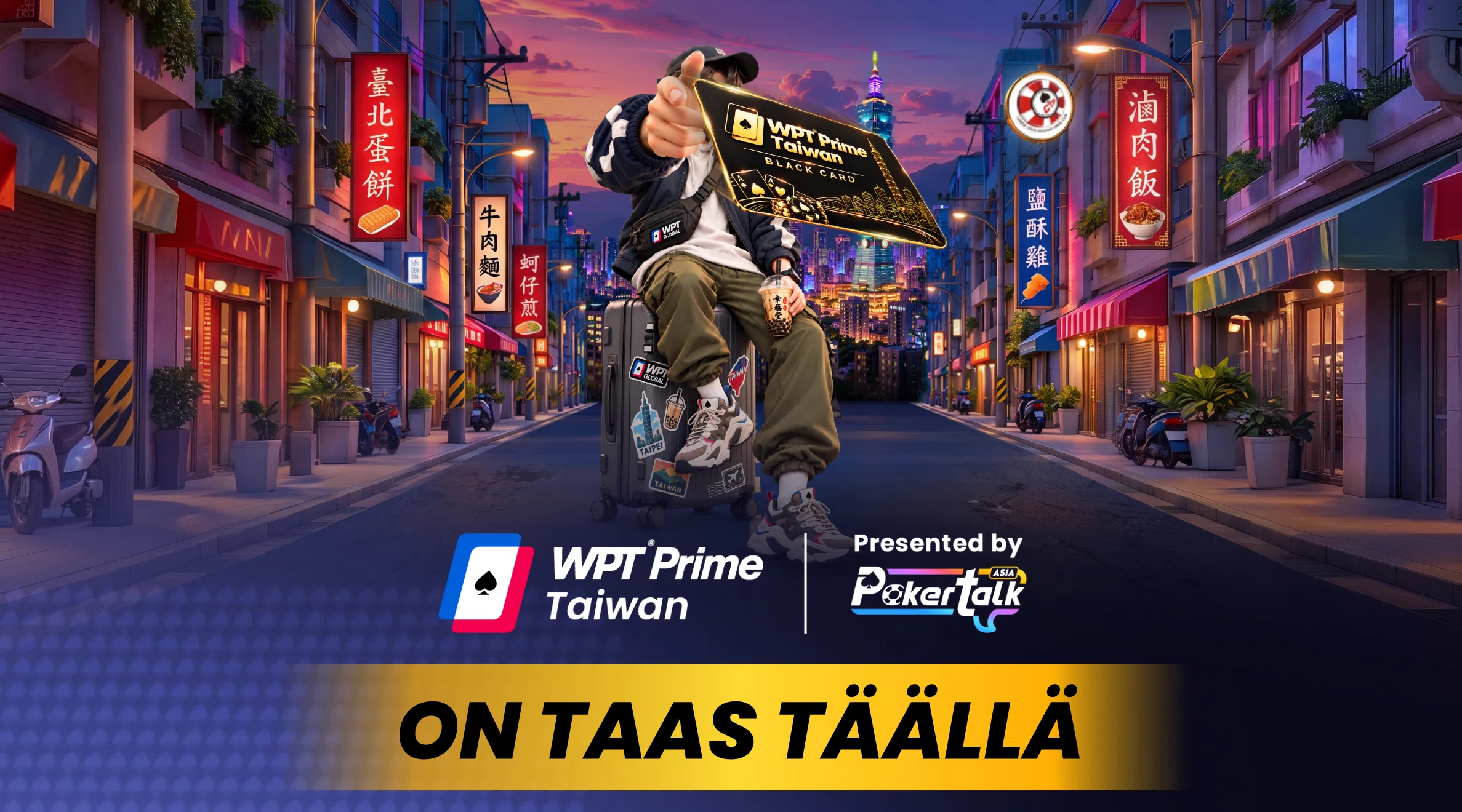 WPT Prime Taiwan Online Satellite