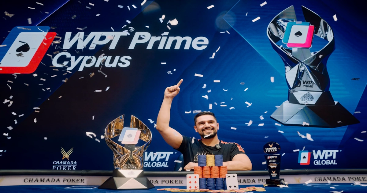 Ivelin Kolev Wins the WPT® Prime Cyprus Championship