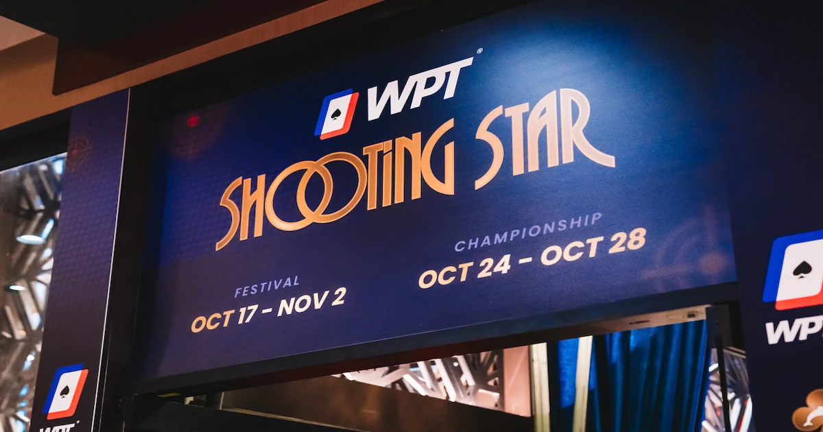 shooting star banner wpt 101