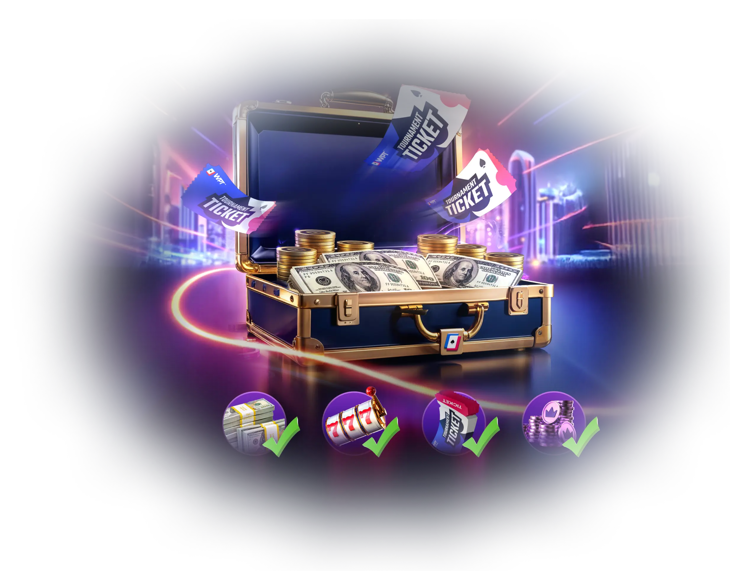 WPT® Global Welcome Package