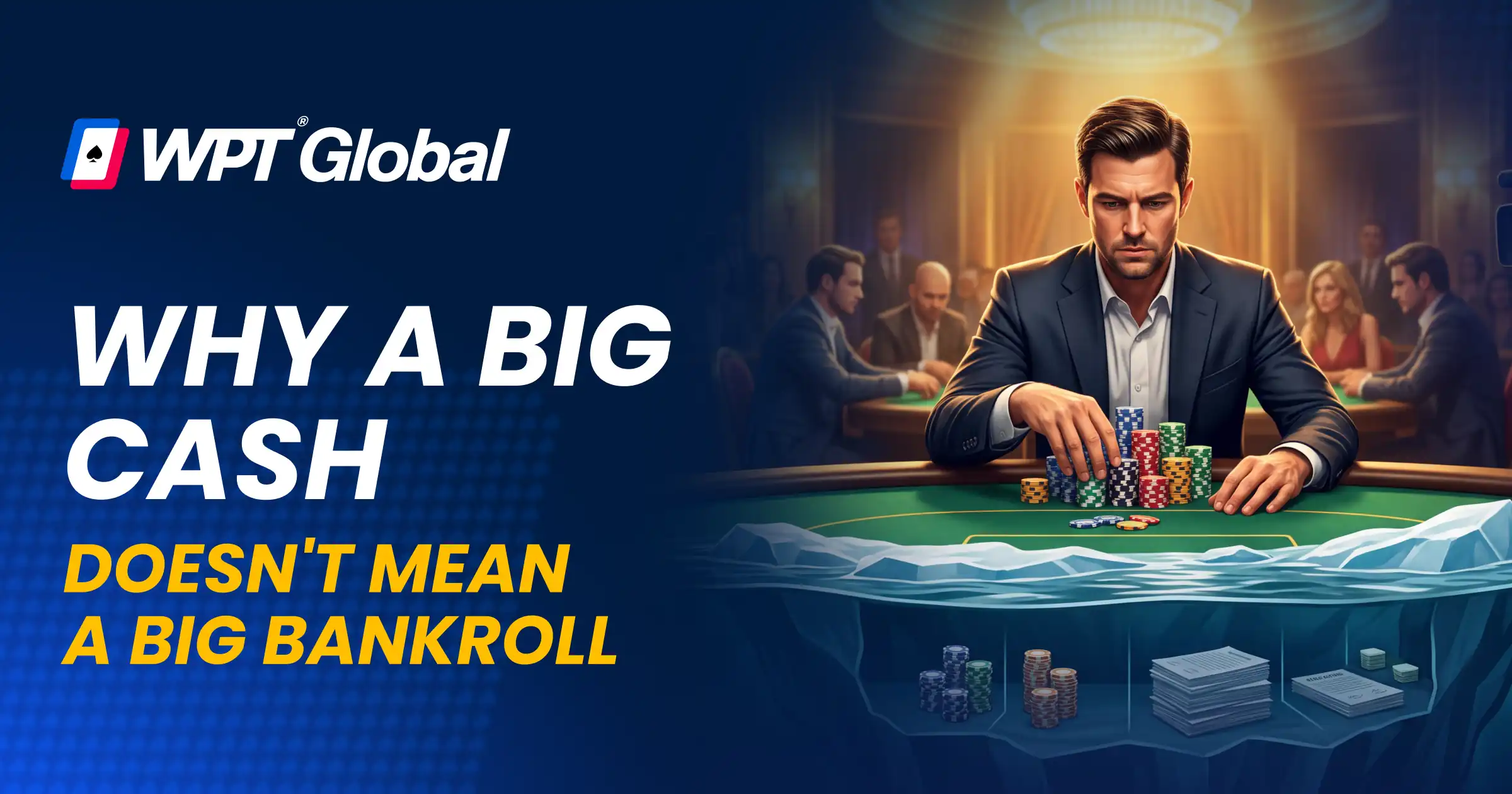 Why a Big Cash Doesn't Mean a Big Bankroll