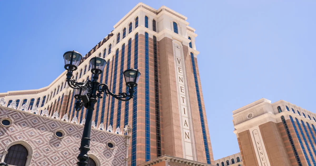 the venetian hotel in las vegas